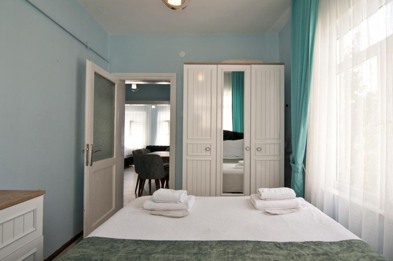 Ferienwohnung Sultanahmet Viaport Apart Istanbul Exterior foto
